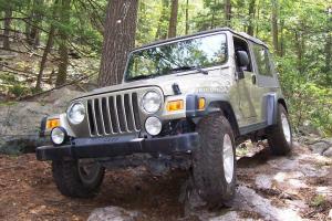 Jeep Wrangler Rubicon 2003 года